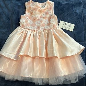 Pink Nanette dress, size 3T